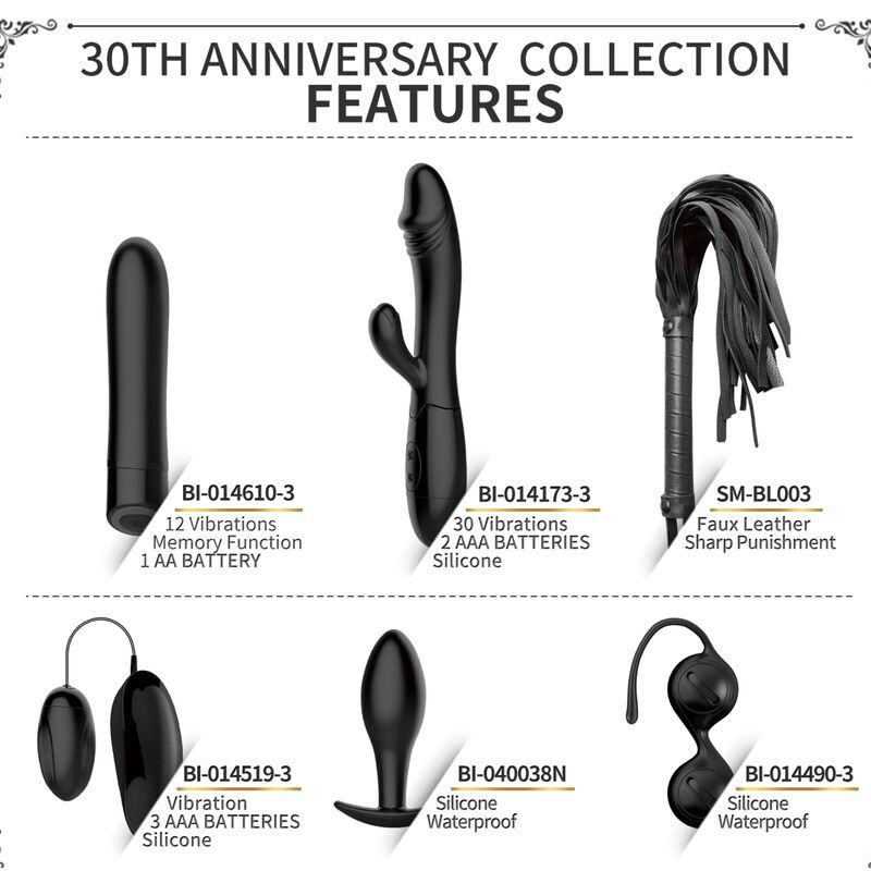 PRETTY LOVE - KIT PRODOTTI PER COPPIA HIGH TECH