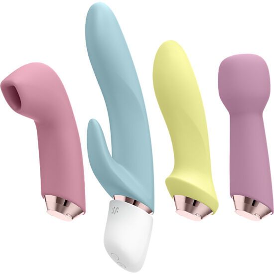 SATISFYER - MARVELOUS FOUR SET VIBRATORE E IMPULSO SATISFYER VIBRATOR