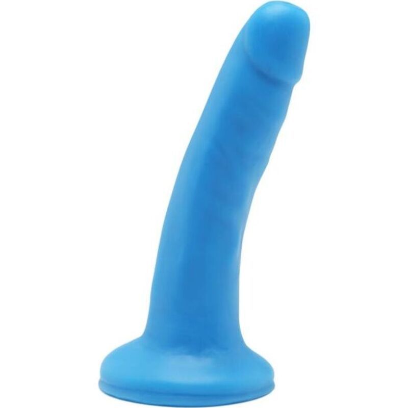 GET REAL - HAPPY DICKS DONG 12 CM BLU GET REAL