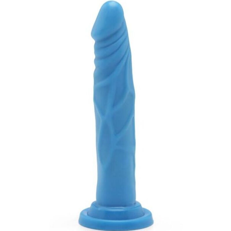 GET REAL - HAPPY DICKS DONG 19 CM BLU GET REAL