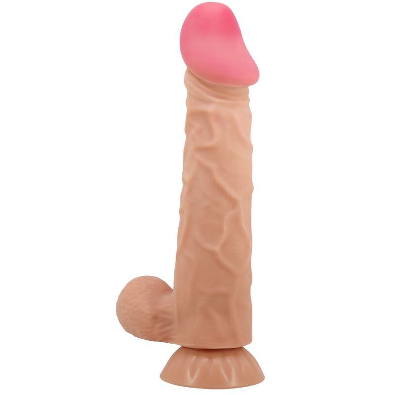 PRETTY LOVE - DILDO REALISTICO SLIDING SKIN SERIES CON VENTOSA SCORREVOLE DELLA PELLE 24 CM DILDOS