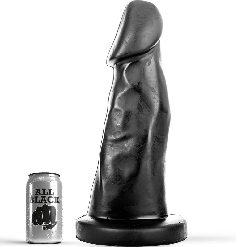 ALL BLACK - DONG 27 CM ALL BLACK