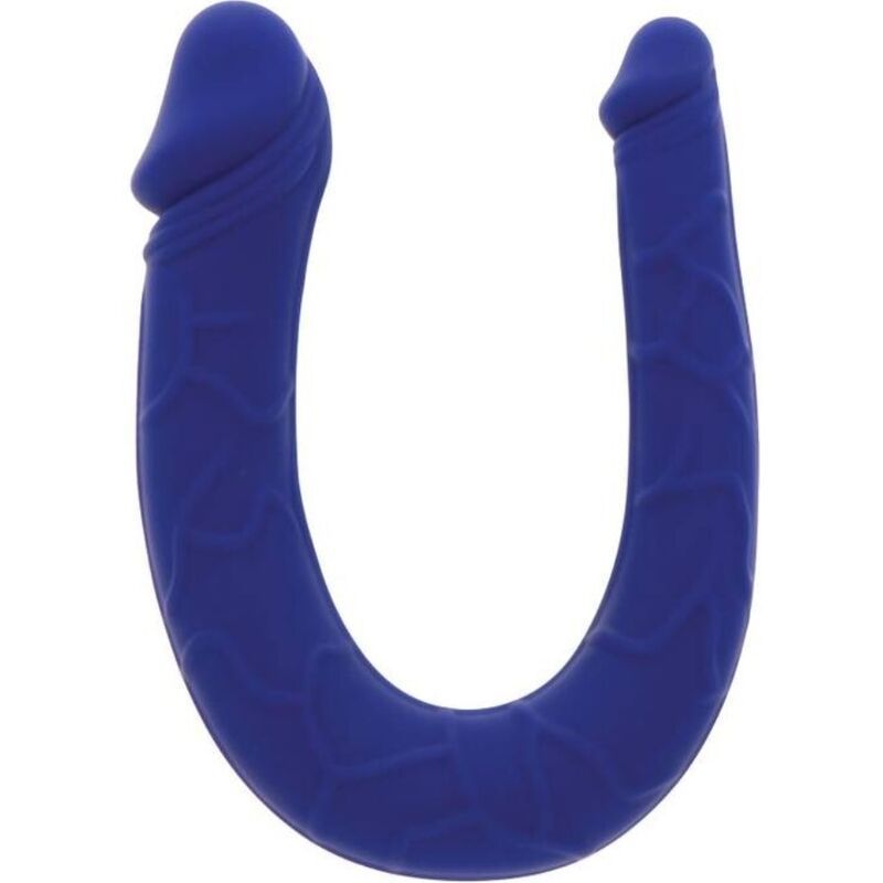 GET REAL - MINI DOPPIO DONG BLU REALISTICO GET REAL