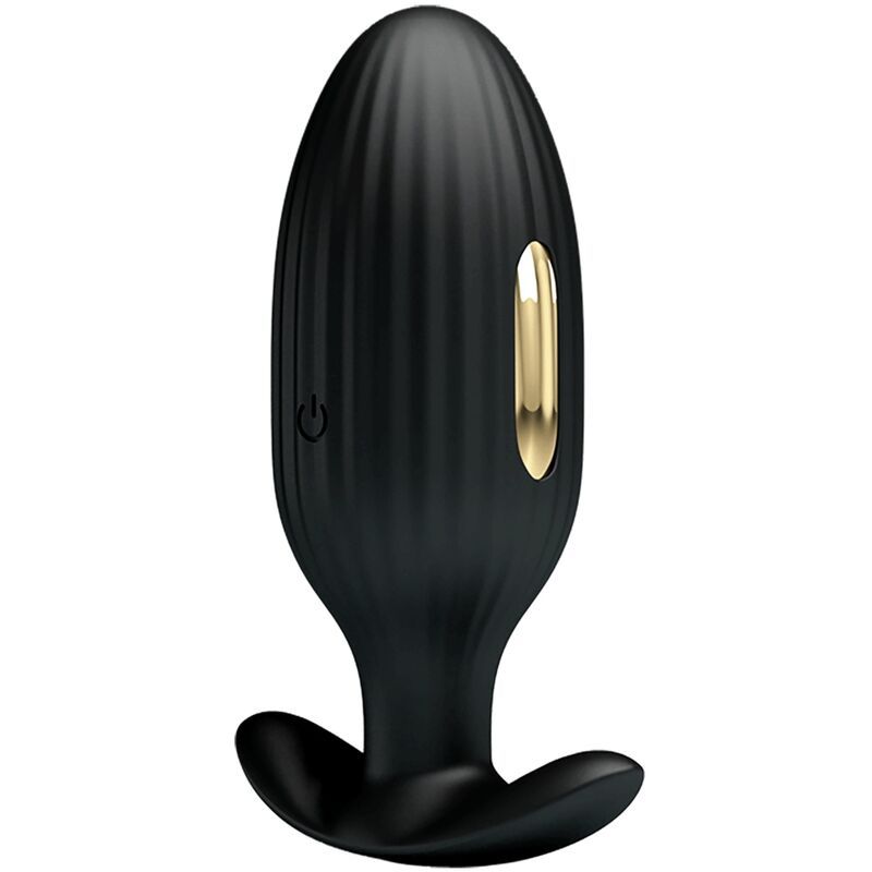 PRETTY LOVE - PLUG ANALE CONTROLLATO DA APP JEFFERSON NERO APP SERIES