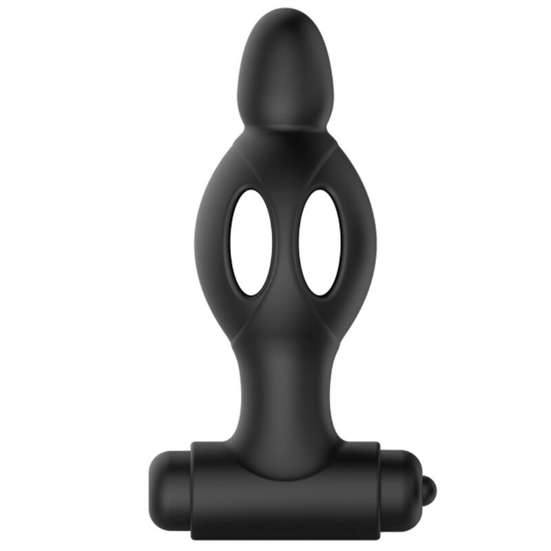 MR PLAY - PLUG ANALE IN SILICONE CON VIBRAZIONE MR PLAY