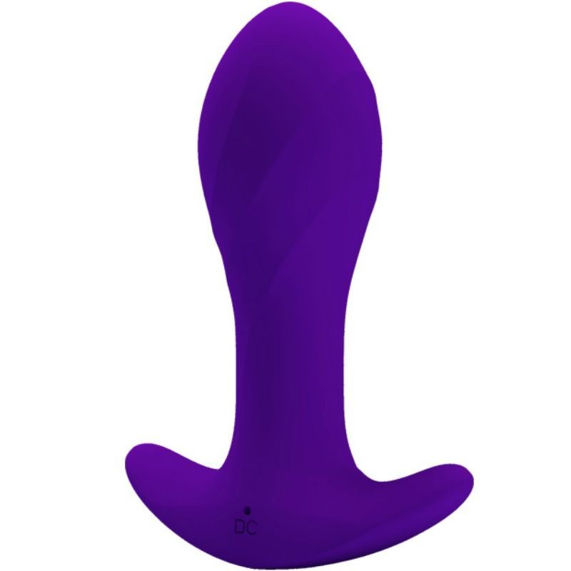 PRETTY LOVE - VIBRATORE ANALE LILLA ANAL TOYS