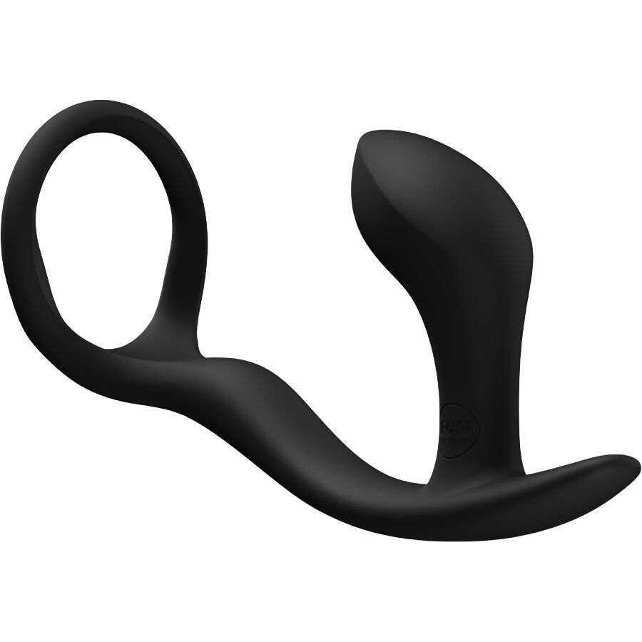 FUN FACTORY - BOOTIE RING ANAL PLUG NERO FUN FACTORY