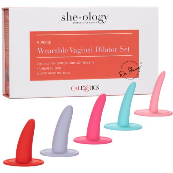 CALEXOTICS - SET DILATATORE INDOSSABILE 5 PEZZI CALEXOTICS