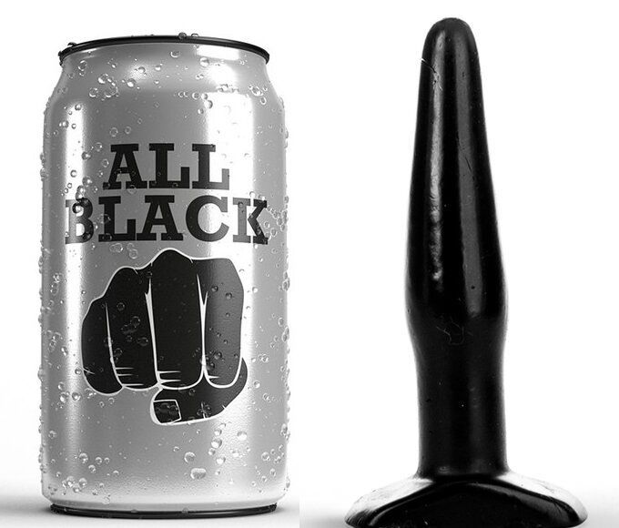 ALL BLACK - SPINA NERA 11 CM ALL BLACK