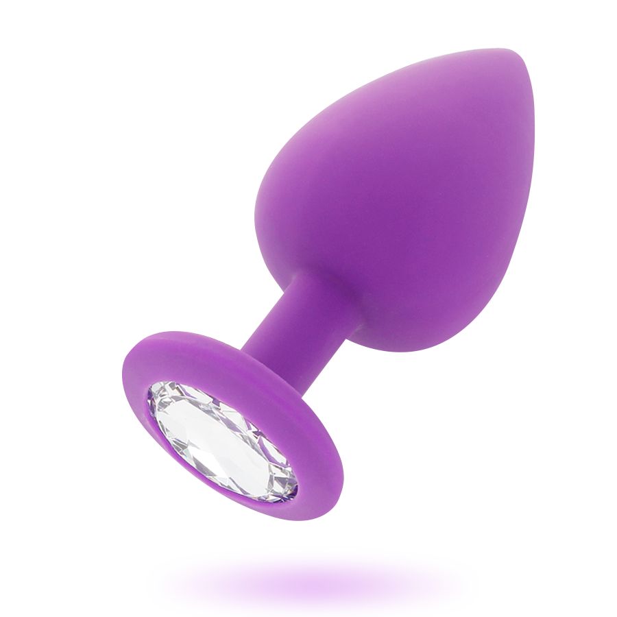 INTENSE - SHELKI S PLUG ANALE LILLA INTENSE ANAL TOYS