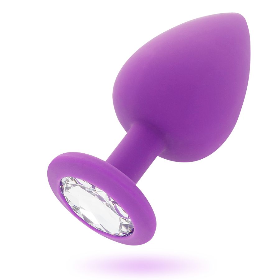 INTENSE - SHELKI M ANAL PLUG LILLA INTENSE ANAL TOYS