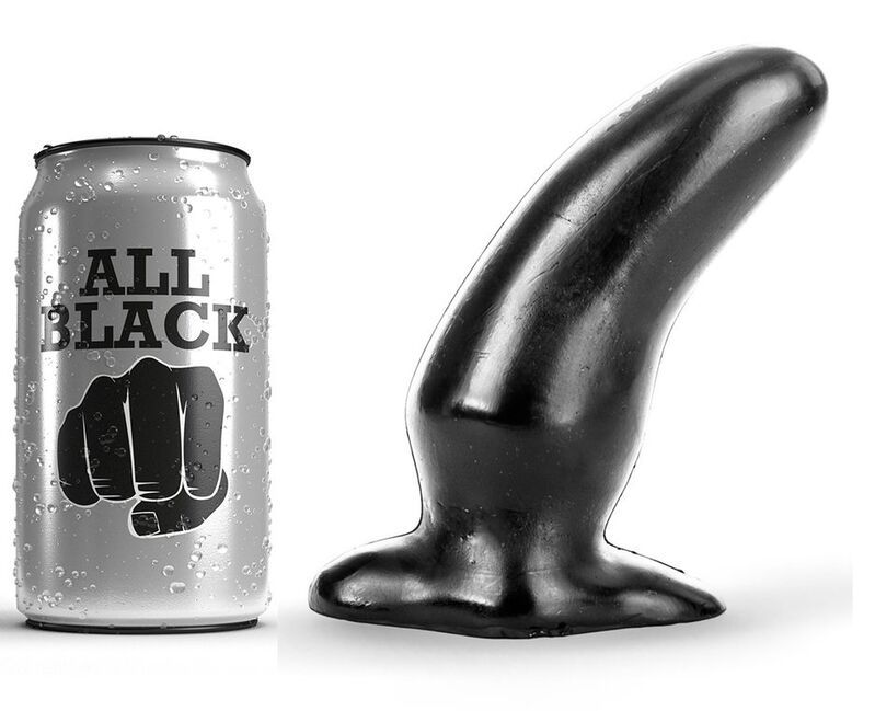 ALL BLACK - PLUG ANALE 13 CM ALL BLACK