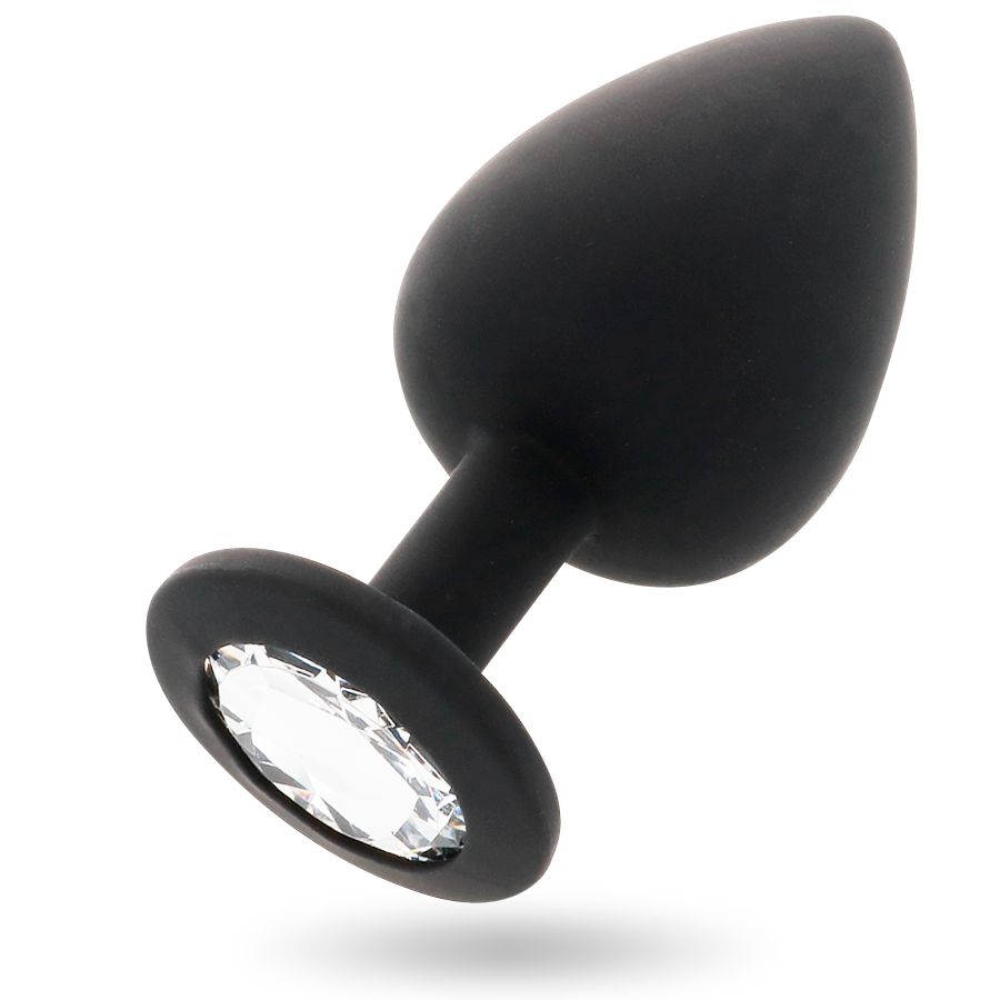 INTENSE - PLUG ANALE SHELKI L NERO INTENSE ANAL TOYS