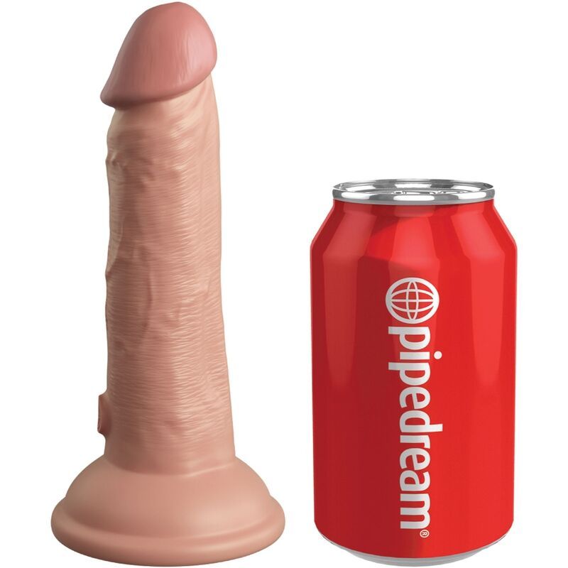 KING COCK - ELITE DILDO REALISTICO IN SILICONE 15.2 CM KING COCK
