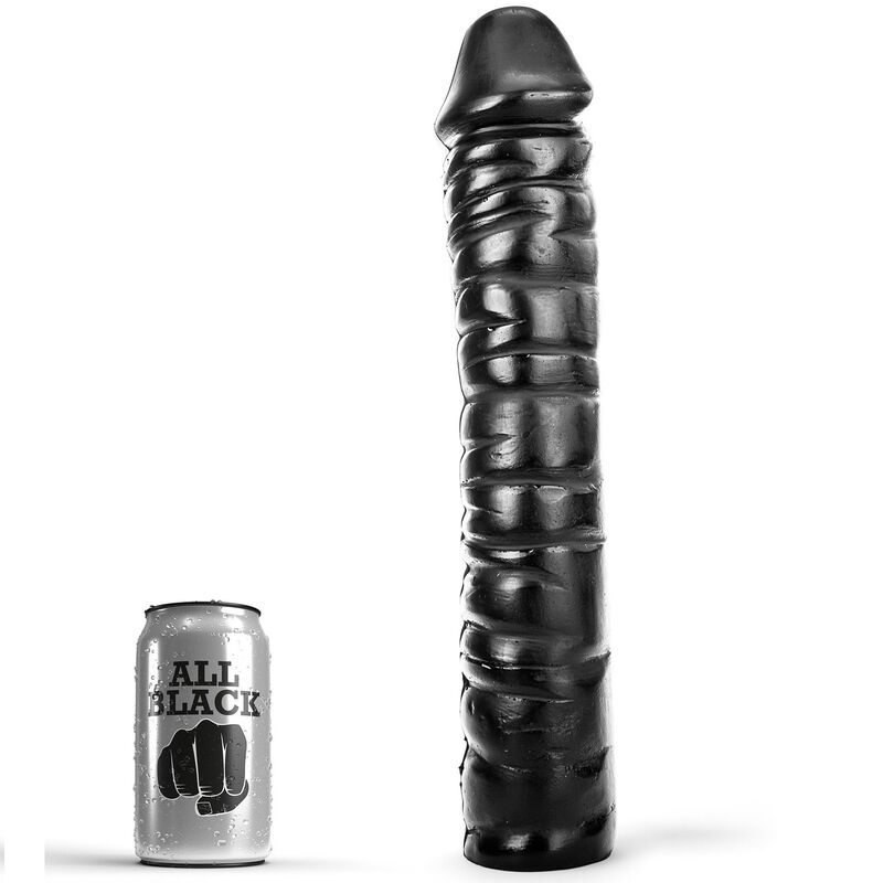 ALL BLACK - DONG 38 CM ALL BLACK
