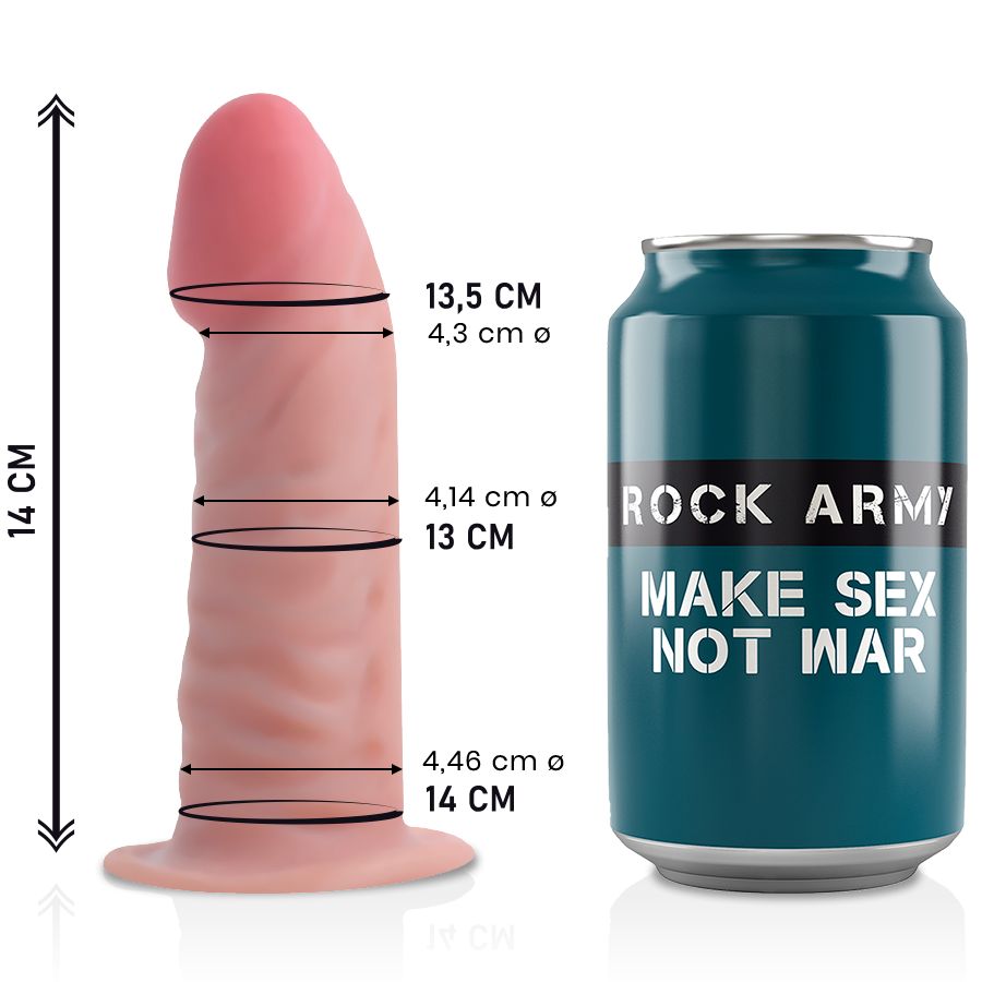 ROCKARMY - DUAL DENSITY TIGER 14 CM -O- 4.46 CM ROCK ARMY
