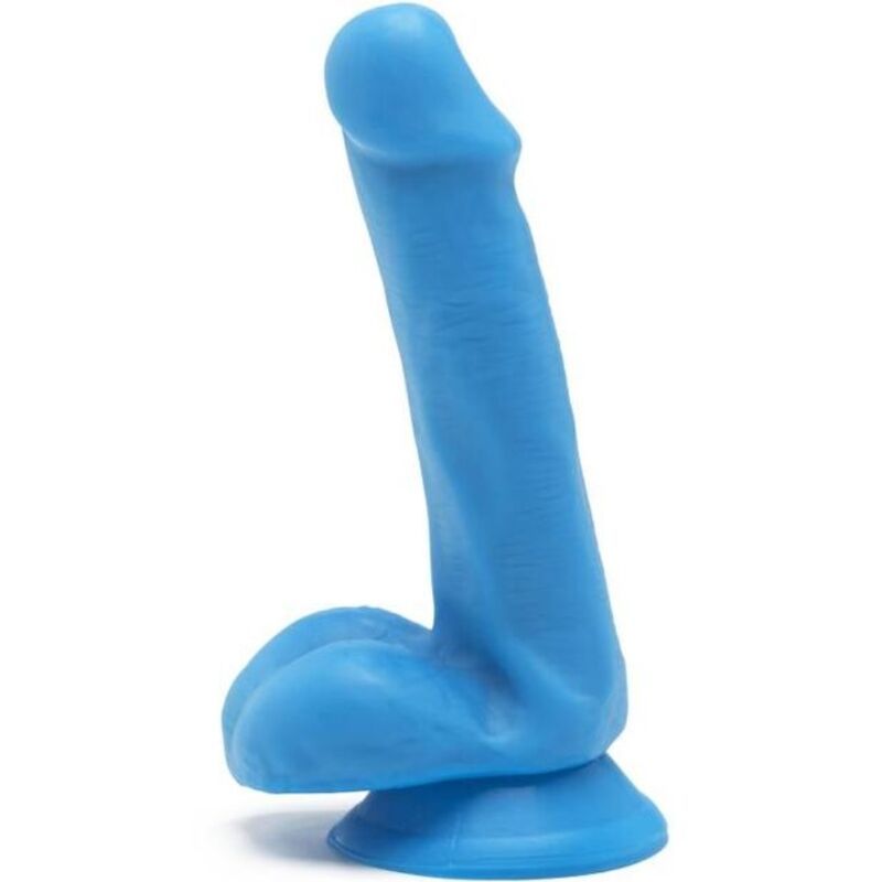 GET REAL - HAPPY DICKS DILDO 12 CM SFERE BLU GET REAL
