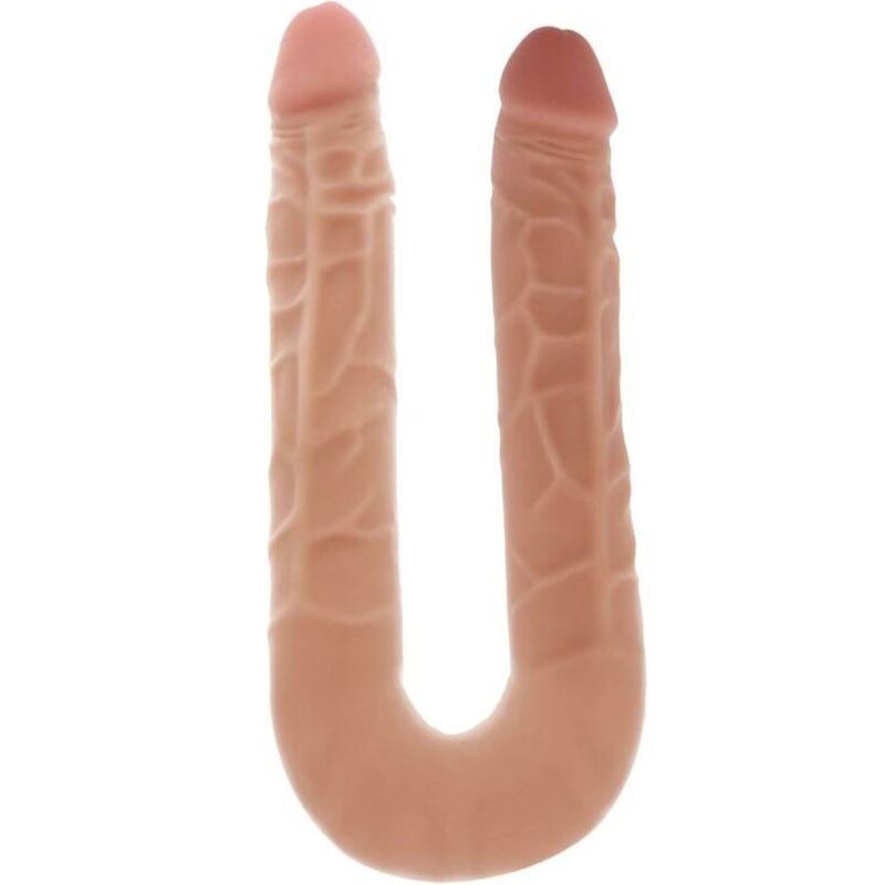 GET REAL - DOPPIO DONG 40 CM PELLE GET REAL