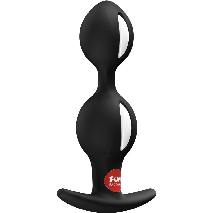 FUN FACTORY - B-BALLS DUO ANAL PLUG NERO FUN FACTORY