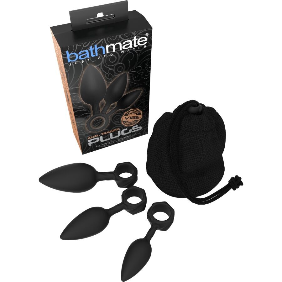 BATHMATE - KIT ALLENAMENTO 3 TAPPI ANALI BATHMATE