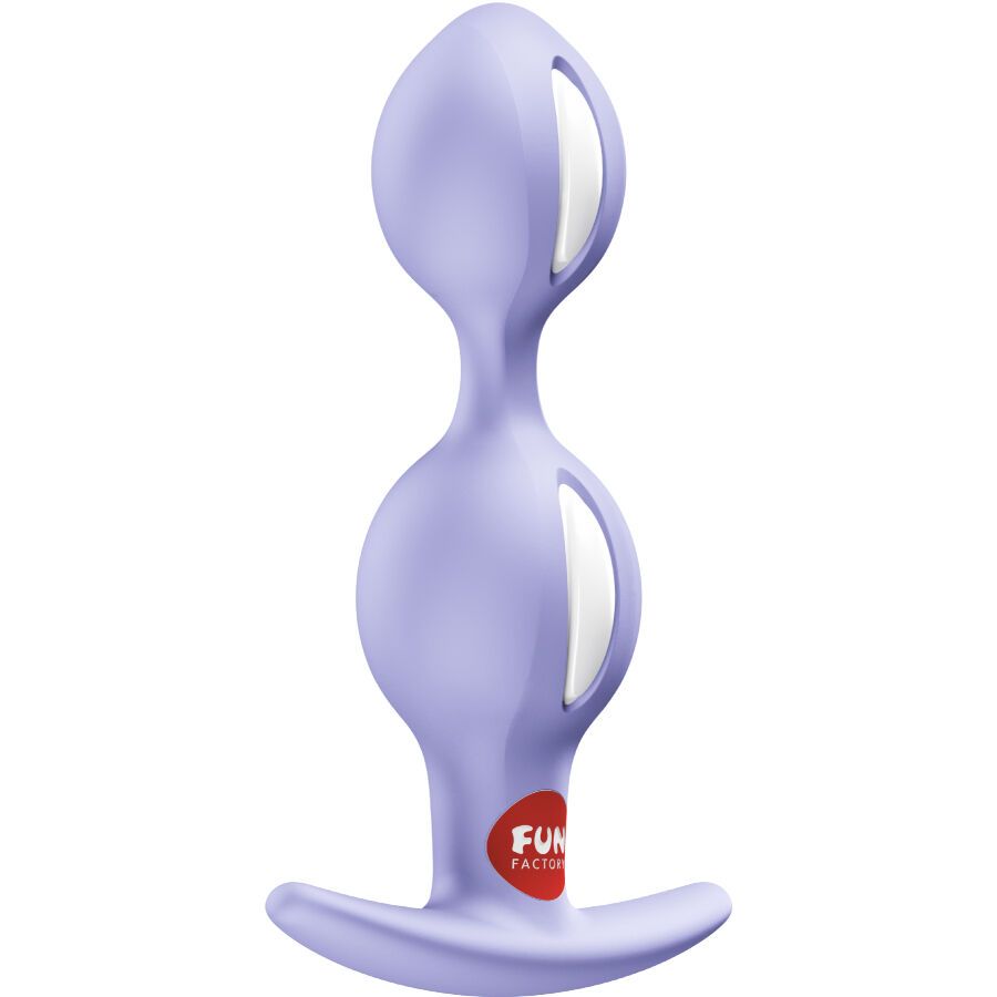 FUN FACTORY - B-BALLS DUO ANAL PLUG VIOLA FUN FACTORY
