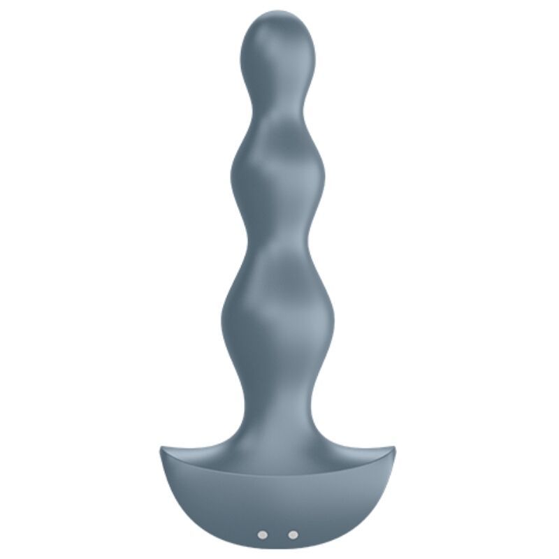 SATISFYER - VIBRATORE LOLLI PLUG 2 GRIGIO SATISFYER PLUGS