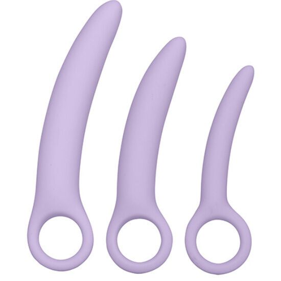 CALEXOTICS - DR LAURA BERMAN ALENA SET DI 3 DILATORI IN SILICONE CALEXOTICS