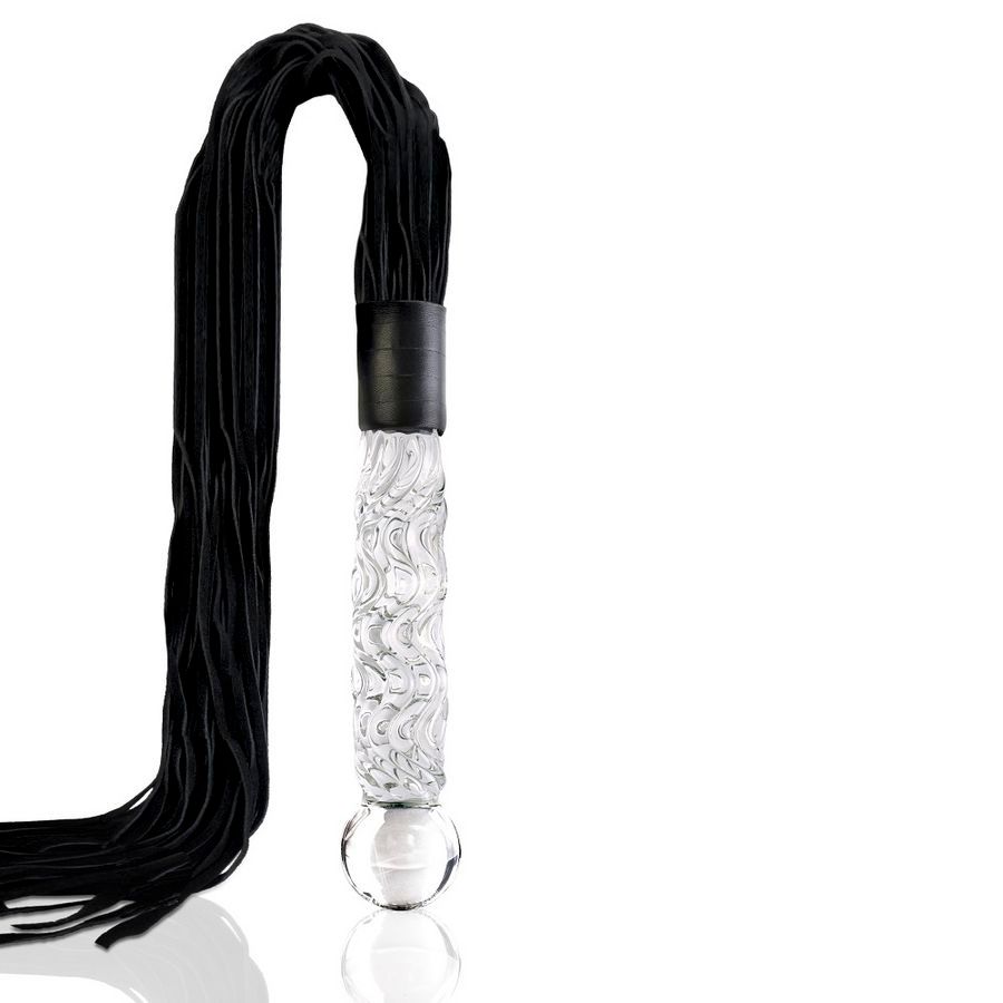 ICICLES - MASSAGGIATORE IN VETRO N. 38 ICICLES