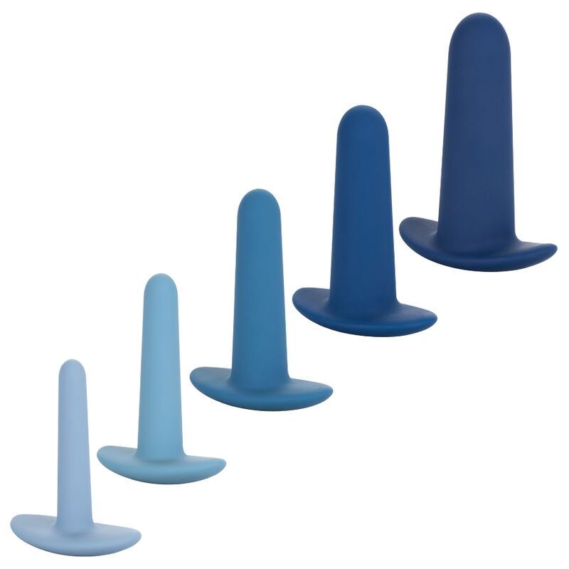 CALEXOTICS - SET PER ALLENAMENTO ANALE INDOSSABILE 5 PEZZI CALEXOTICS