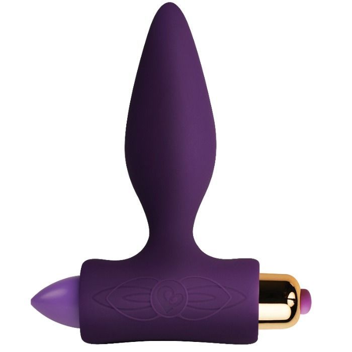 ROCKS-OFF - PLUG ANALE PER PRINCIPIANTI PETITE SENSATIONS - LILA ROCKS-OFF