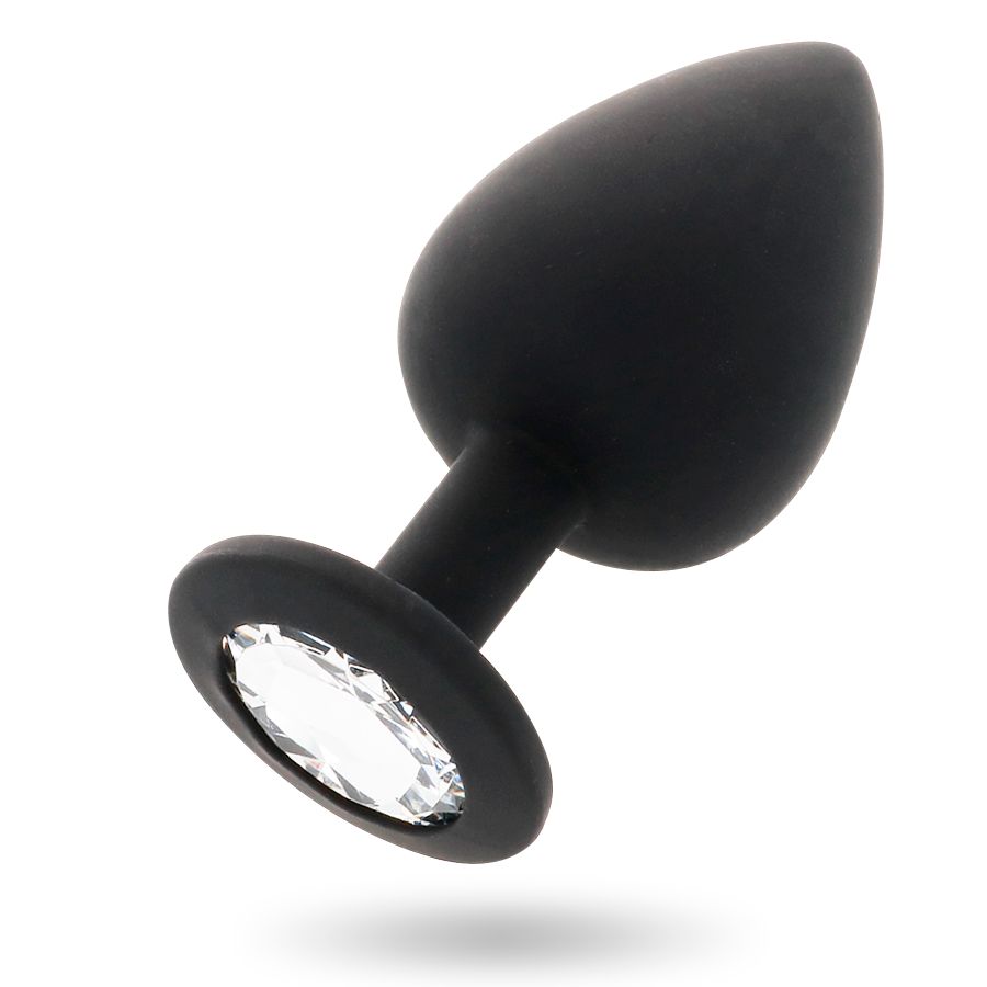 INTENSE - SHELKI M ANAL PLUG NERO INTENSE ANAL TOYS