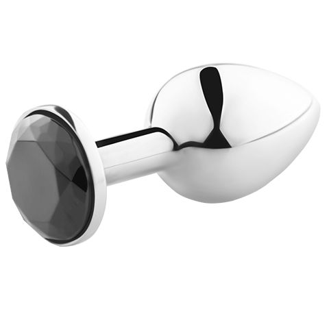 SECRETPLAY - PLUG ANALE NERO S SECRETPLAY TOYS