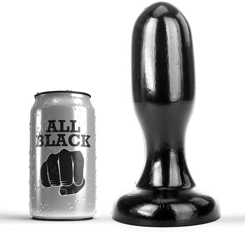 ALL BLACK - PLUG ANALE 19,5 CM ALL BLACK