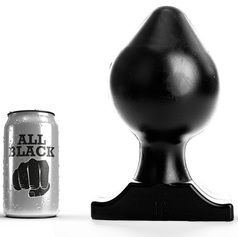 ALL BLACK - SPINA 22,5 CM 12 POLLICI ALL BLACK
