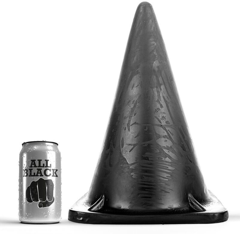 ALL BLACK - SPINA TRIANGOLARE 30 CM ALL BLACK