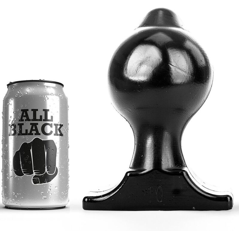 ALL BLACK - TAPPO 17,5 CM 10 ANC ALL BLACK