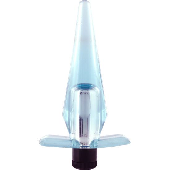 SEVEN CREATIONS - VIBRATORE PLUG ANALE SUPER COMPATTO DI SEVEN CREATIONS