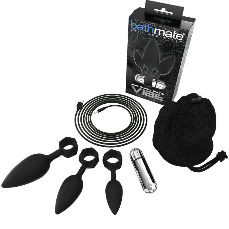BATHMATE - PLUG VIBE PER LALLENAMENTO ANALE BATHMATE