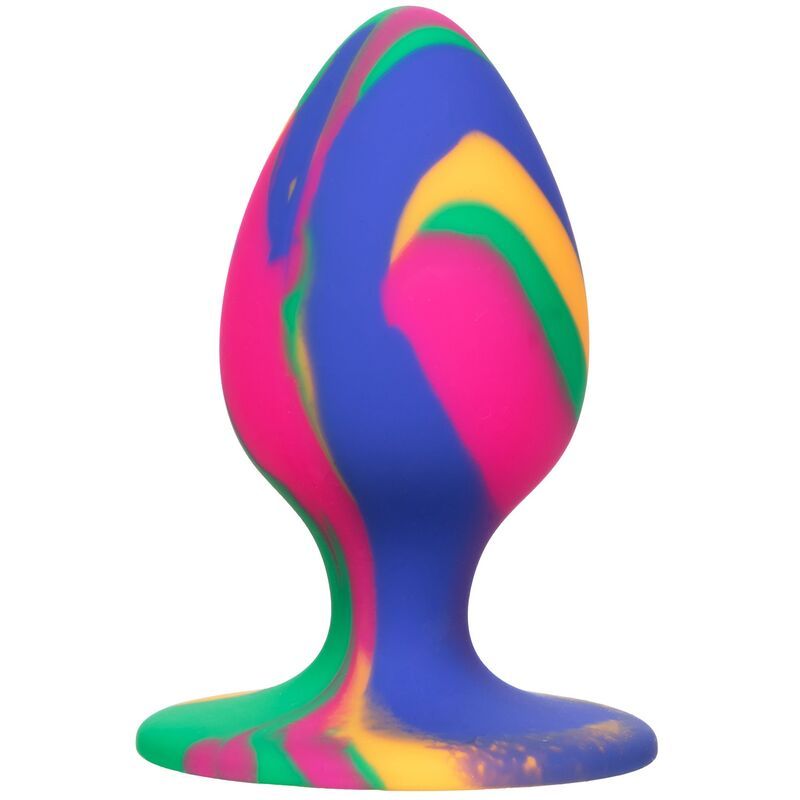 CALEXOTICS - CHEEKY MEDIO TIE-DYE PLUG ANALE CALEXOTICS