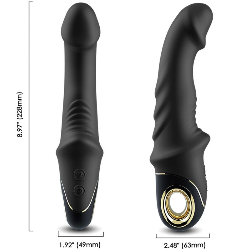 ARMONY - ROTATORE VIBRATORE DILDO JOYBLADE NERO ARMONY VIBRATORS