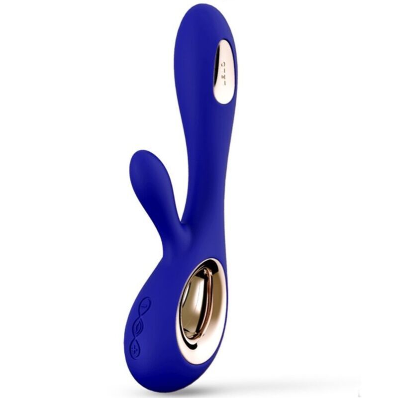 LELO - VIBRATORE SORAYA WAVE CONIGLIO BLU NOTTE LELO