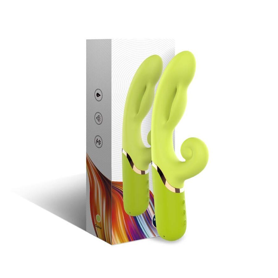 ARMONY - GONFIATORE PUNTO A PER STIMOLATORE VIBRATORE VERDE ARMONY VIBRATORS
