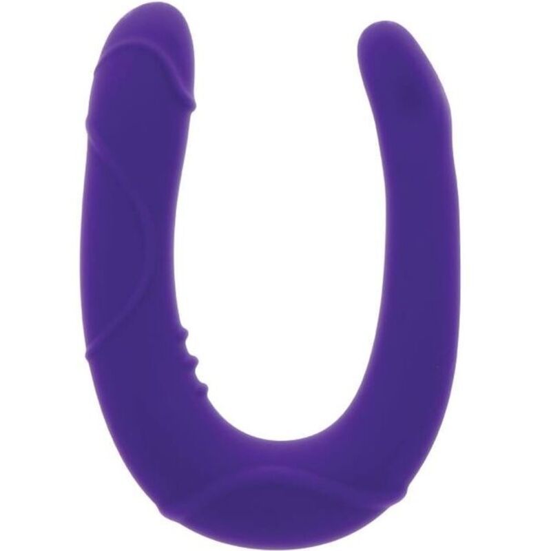 GET REAL - VOGUE MINI DOUBLE DONG VIOLA GET REAL