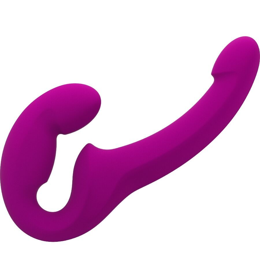 FUN FACTORY - SHARE LITE DOPPIO DILDO BLACKBERRY FUN FACTORY