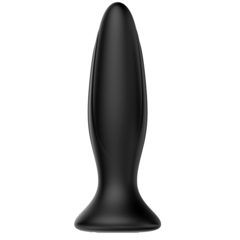 MR PLAY - PLUG ANALE VIBRATORE NERO RICARICABILE MR PLAY