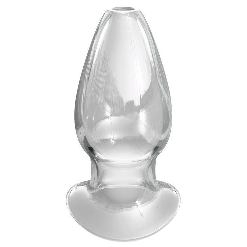 ANAL FANTASY ELITE - MEGA ANAL GAPER PLUG ANALE TRASPARENTE ANAL FANTASY ELITE COLLECTION