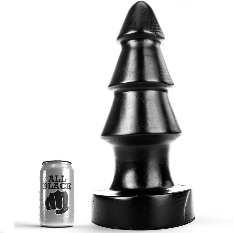 ALL BLACK - DESAFÍO ANALE 40 CM ALL BLACK
