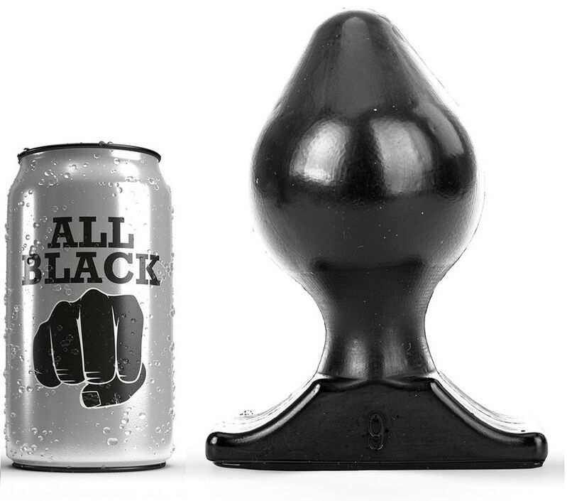 ALL BLACK - SPINA 16,5 CM ALL BLACK