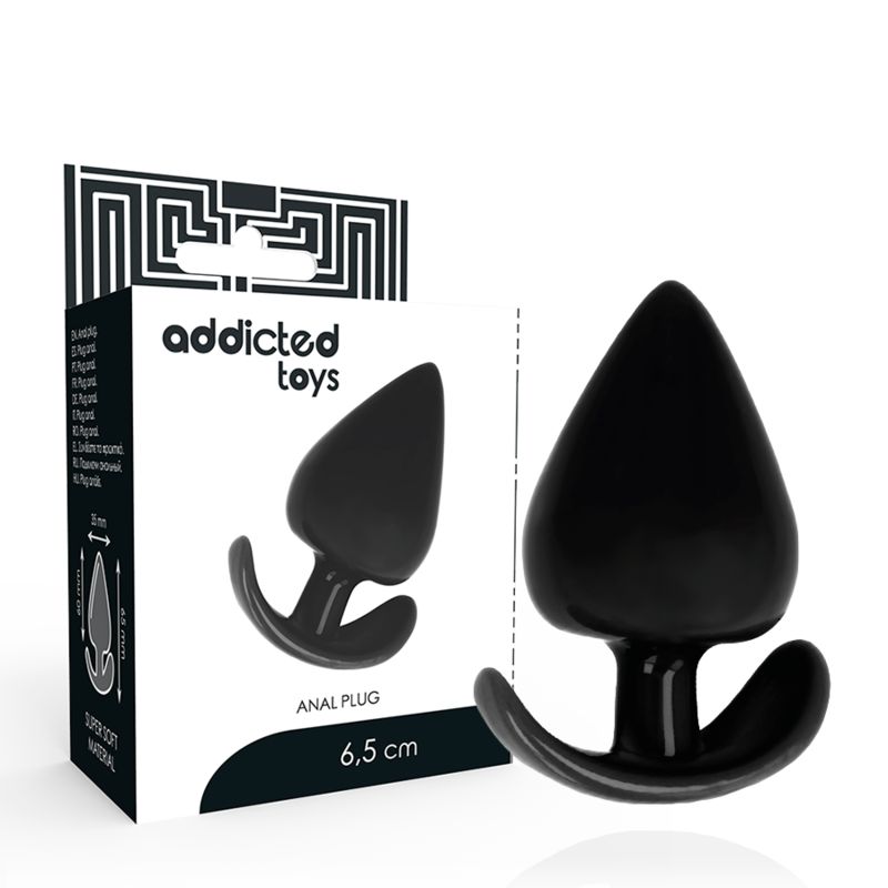 ADDICTED TOYS - SPINA ANALE 6.5 CM ADDICTED TOYS