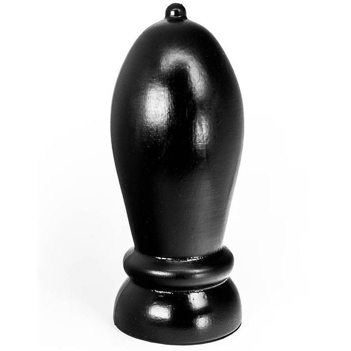 HUNG SYSTEM - PLUG ANALE ROLLING COLORE NERO 24 CM HUNG SYSTEM